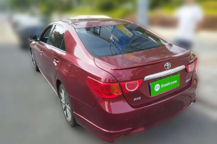 Used Toyota Reiz 2012 2.5V Fengdu Elite Stylish Edition Rear Left 45 Deg