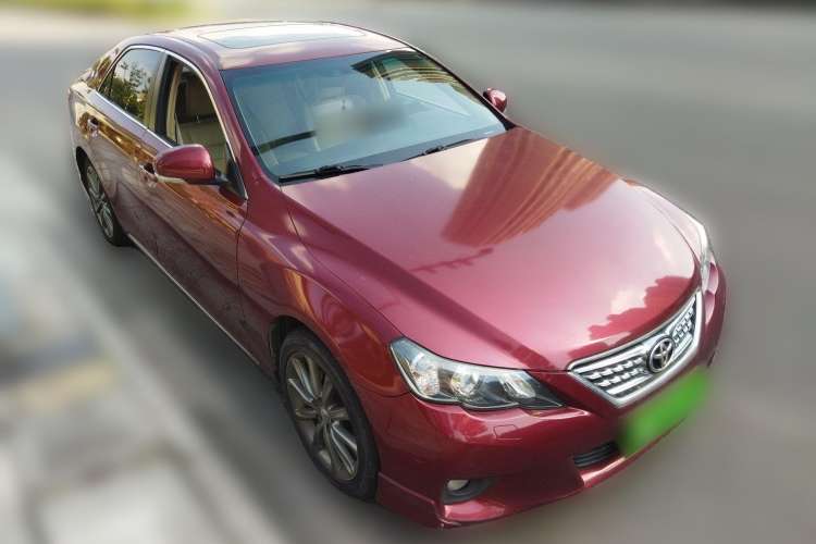 Used Toyota Reiz 2012 2.5V Fengdu Elite Stylish Edition Front Right 45 Deg