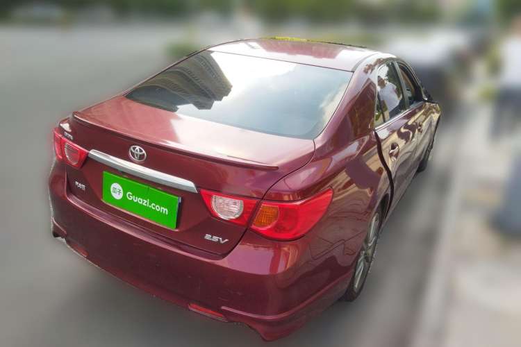 Used Toyota Reiz 2012 2.5V Fengdu Elite Stylish Edition Rear Right 45 Deg