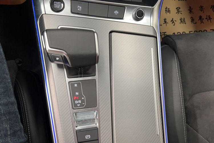 Used Audi A7L 2022 45 TFSI S-line Dream-Building Crystal Flow Package
