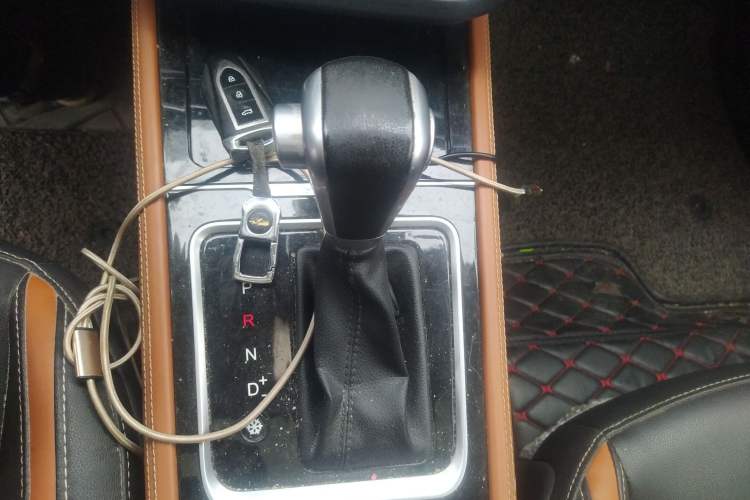 Used Zotye T300 2017 1.5T CVT Luxury Model
