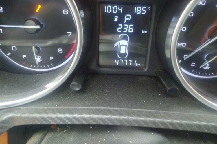 Used Zotye T300 2017 1.5T CVT Luxury Model
