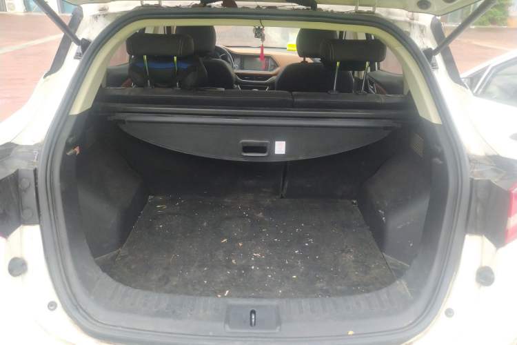 Used Zotye T300 2017 1.5T CVT Luxury Model
