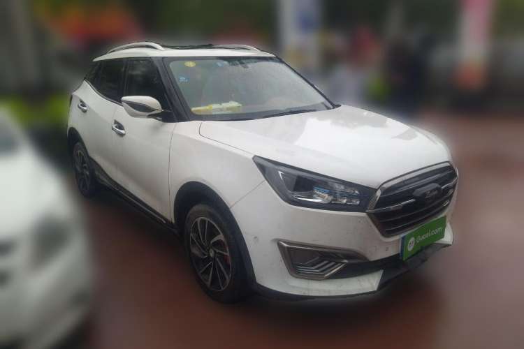 Used Zotye T300 2017 1.5T CVT Luxury Model
