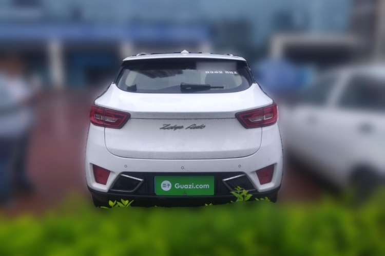 Used Zotye T300 2017 1.5T CVT Luxury Model
