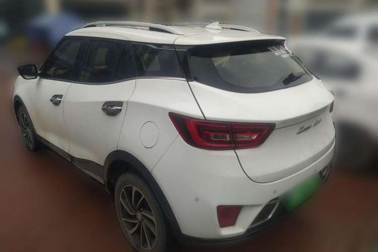 Used Zotye T300 2017 1.5T CVT Luxury Model
