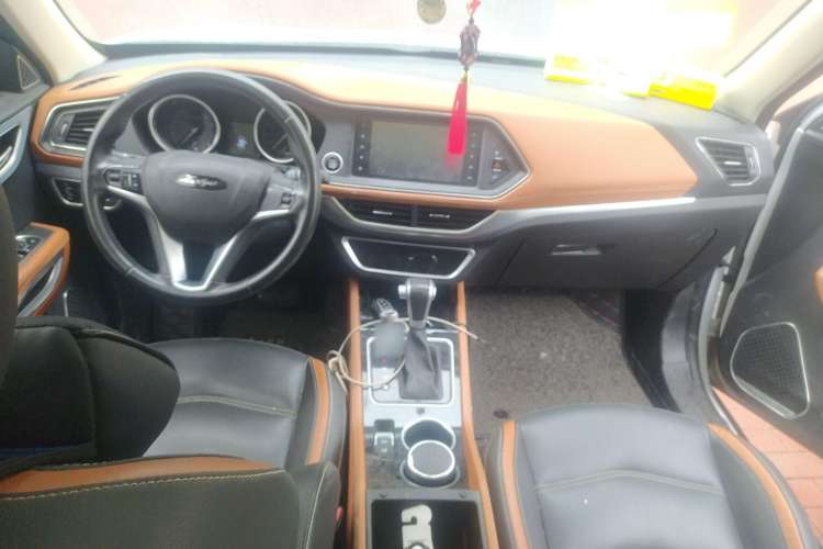 Used Zotye T300 2017 1.5T CVT Luxury Model
