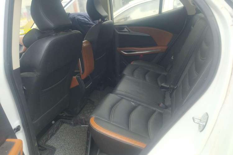 Used Zotye T300 2017 1.5T CVT Luxury Model
