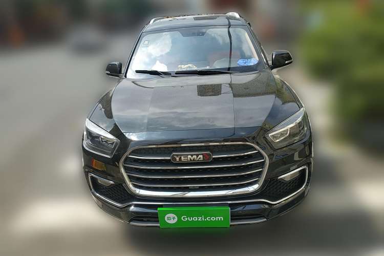 Used Yema T80 2017 1.5T Manual Cool Edition