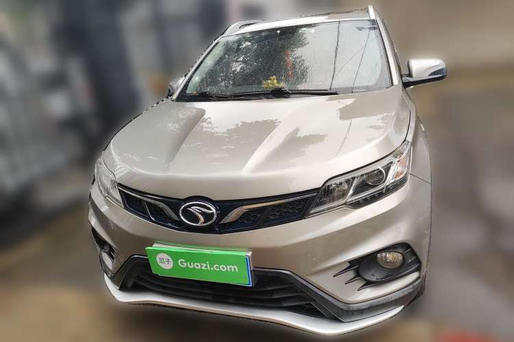 Used Soueast DX3 2016 1.5L Manual Luxury Edition
