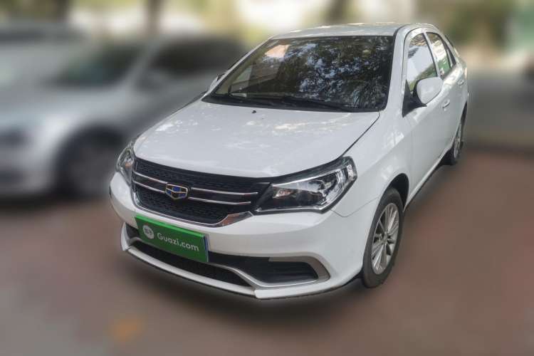 Used Geely Auto Diamond 2016 1.5L Manual Entry-Level Trim