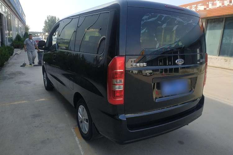 Used JAC M3 2019 Creator Edition 1.6L Luxury Version Rear Left 45 Deg