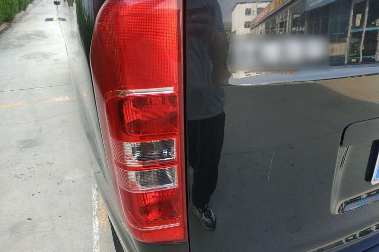 Used JAC M3 2019 Creator Edition 1.6L Luxury Version Left Rear Taillight