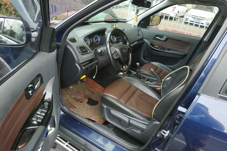 Used Haima S7 2017 1.8T Manual Luxury Edition