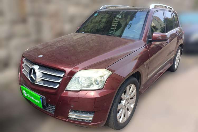 Used Mercedes-Benz GLK-Class 2008 GLK 300 4MATIC Luxury Model