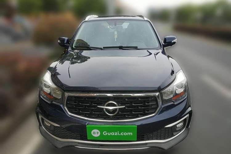 Used Haima S7 2017 1.8T Manual Luxury Edition