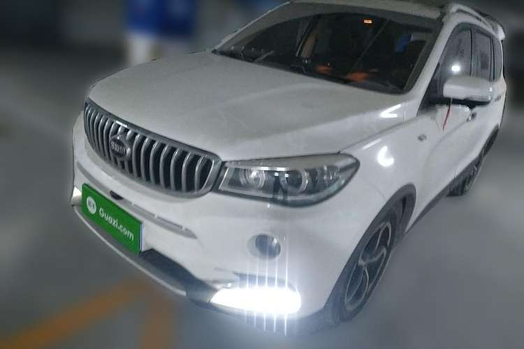 Used SWM X7 2017 1.5T Automatic Smart Enjoyment Version 7 Seats