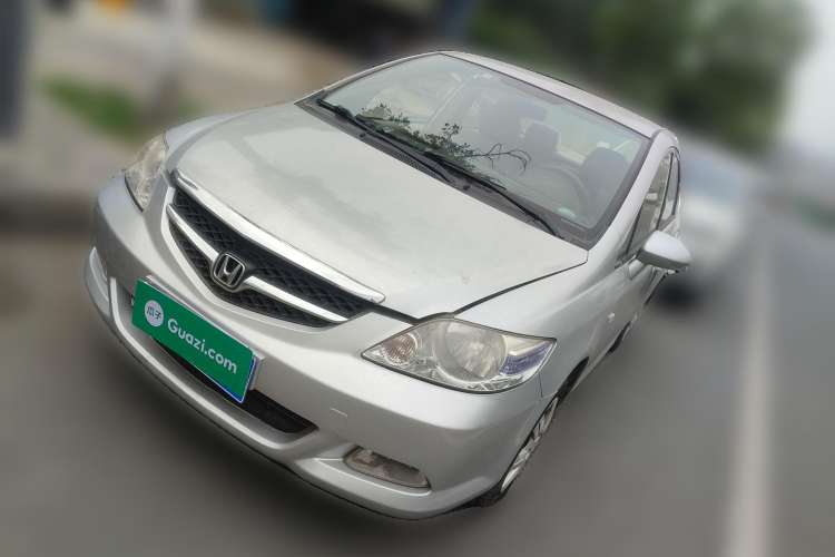 Used Honda City 2007 1.3L manual standard version