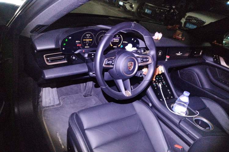 Used Porsche Taycan 2020 Taycan Center Console