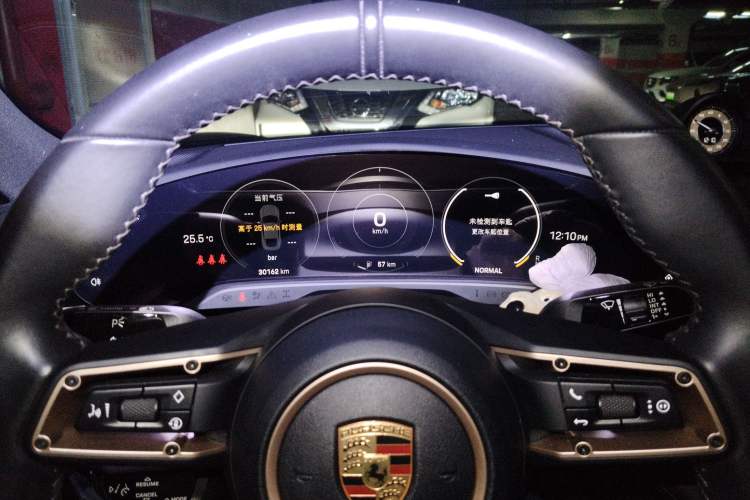 Used Porsche Taycan 2020 Taycan Instrument Cluster