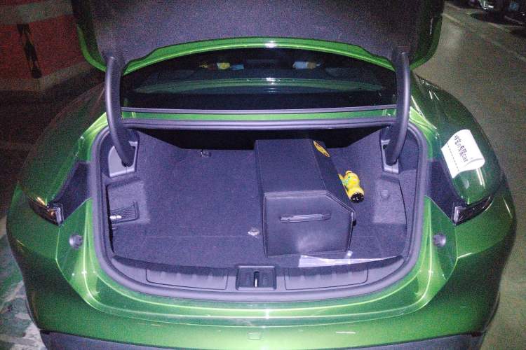 Used Porsche Taycan 2020 Taycan Trunk