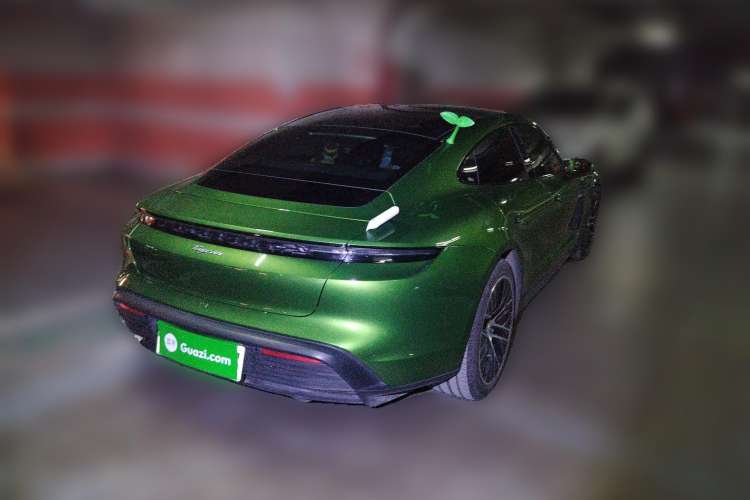 Used Porsche Taycan 2020 Taycan Rear Right 45 Deg
