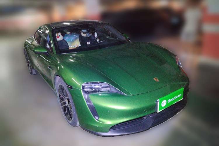 Used Porsche Taycan 2020 Taycan Front Right 45 Deg