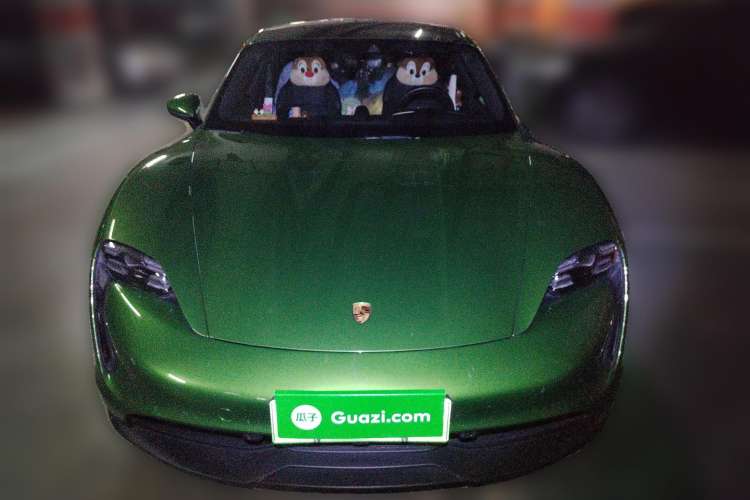 Used Porsche Taycan 2020 Taycan Front