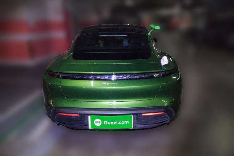 Used Porsche Taycan 2020 Taycan Rear