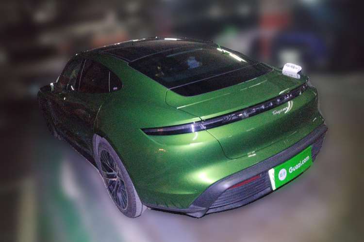 Used Porsche Taycan 2020 Taycan Rear Left 45 Deg