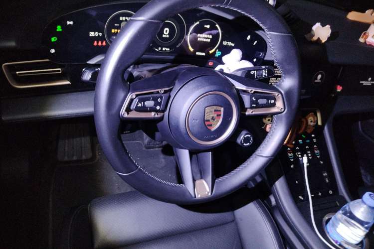 Used Porsche Taycan 2020 Taycan Steering Wheel