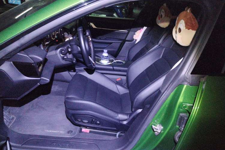 Used Porsche Taycan 2020 Taycan Left Front Seat