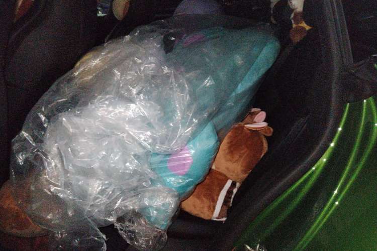 Used Porsche Taycan 2020 Taycan Left Rear Seat