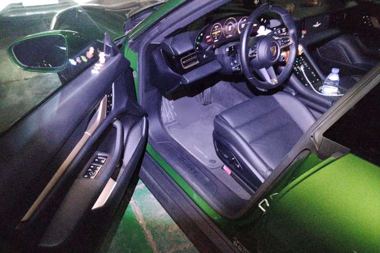 Used Porsche Taycan 2020 Taycan Driver Seat