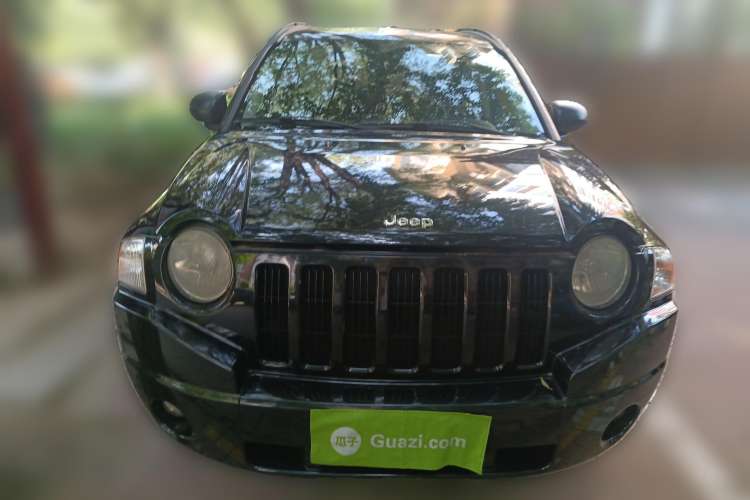 Used Jeep Compass 2007 2.4L four-wheel drive sport version
