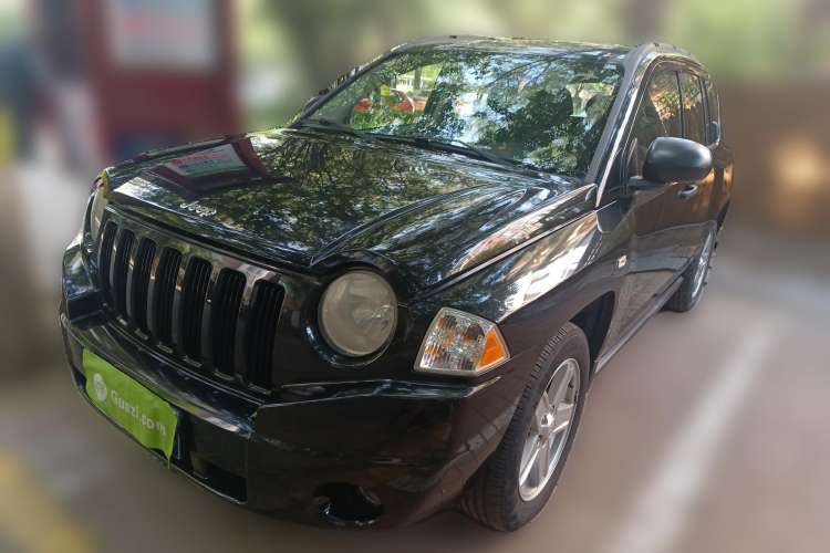 Used Jeep Compass 2007 2.4L four-wheel drive sport version