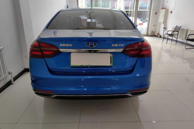 Used Geely Auto Emgrand New Energy 2018 EV450 Prestige Model Rear