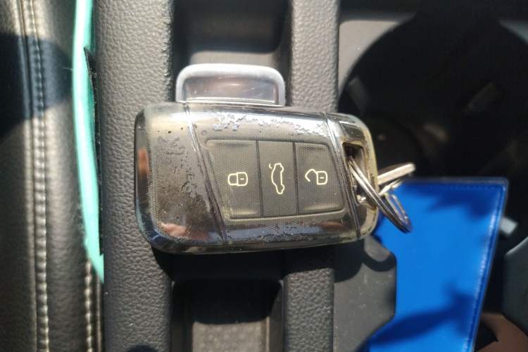 Used Volkswagen Variant 2018 280TSI Two-Wheel Drive Comfort Edition Vehicle Key