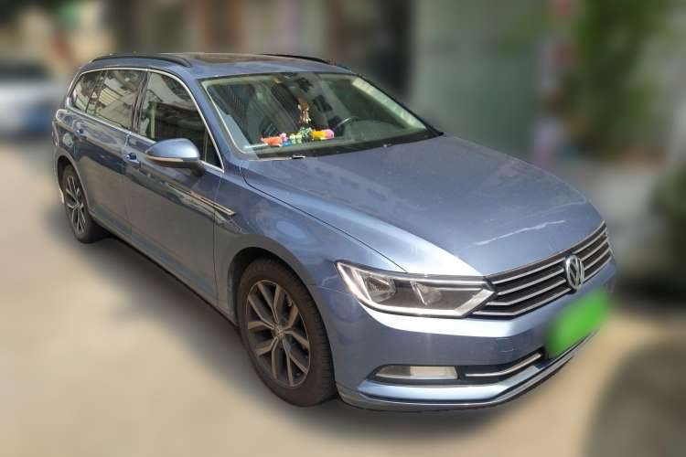 Used Volkswagen Variant 2018 280TSI Two-Wheel Drive Comfort Edition Front Right 45 Deg