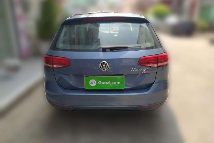 Used Volkswagen Variant 2018 280TSI Two-Wheel Drive Comfort Edition Rear