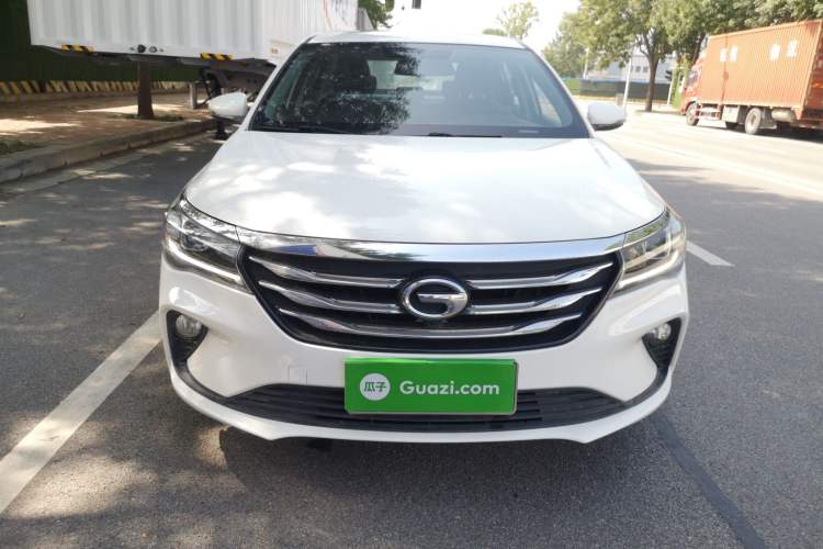 Used GAC Trumpchi GA4 2018 200T Automatic Luxury Edition Front