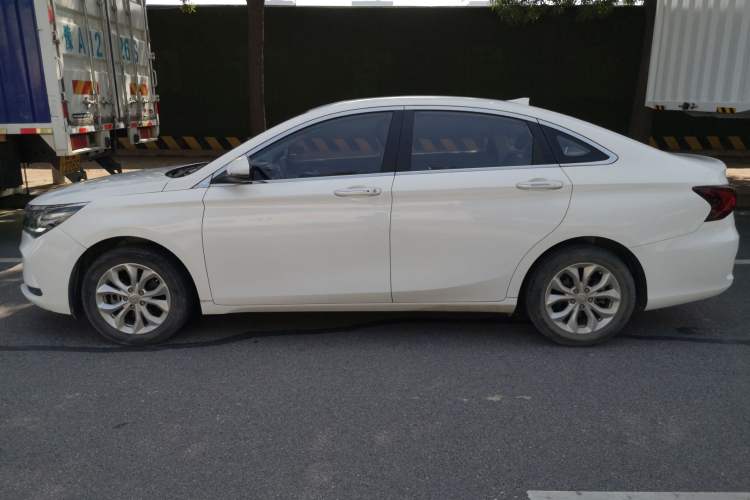 Used GAC Trumpchi GA4 2018 200T Automatic Luxury Edition Left Side