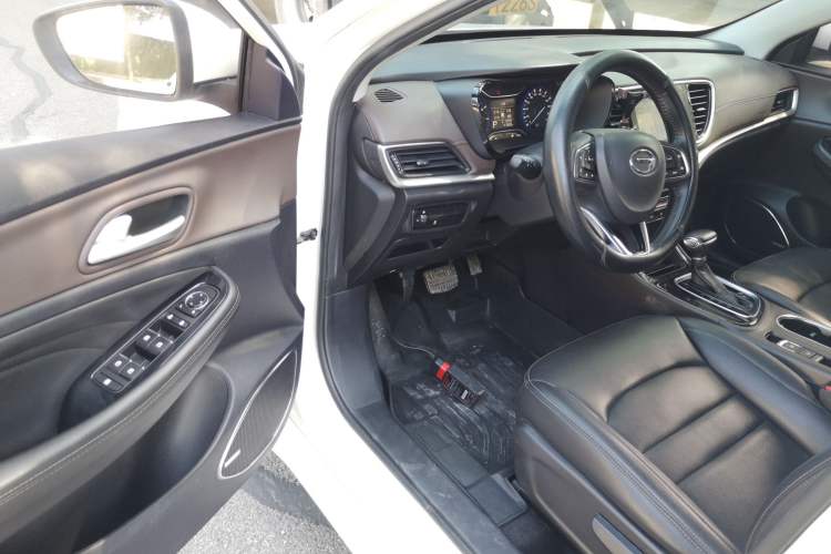 Used GAC Trumpchi GA4 2018 200T Automatic Luxury Edition Driver Seat