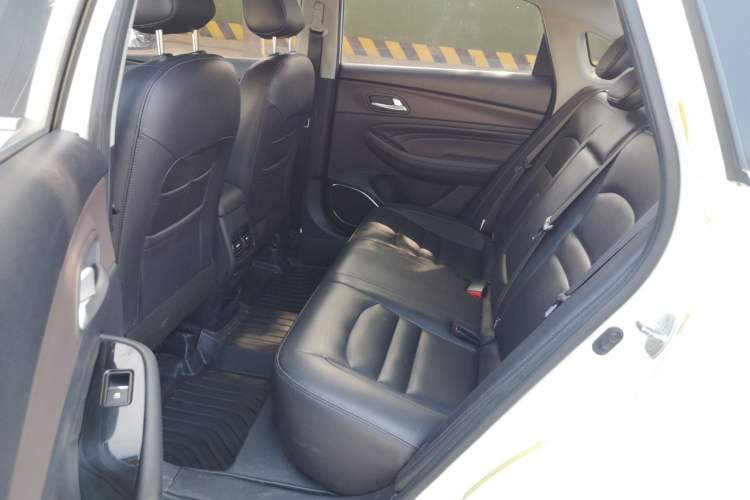 Used GAC Trumpchi GA4 2018 200T Automatic Luxury Edition Left Rear Seat