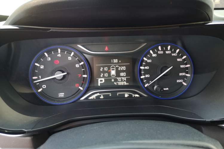 Used GAC Trumpchi GA4 2018 200T Automatic Luxury Edition Instrument Cluster