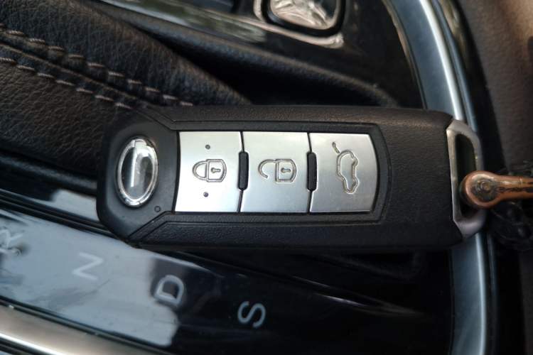 Used GAC Trumpchi GA4 2018 200T Automatic Luxury Edition Vehicle Key