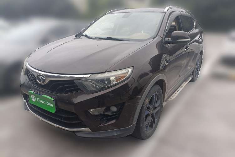 Used Soueast DX7 2017 1.5T Automatic Luxury Model