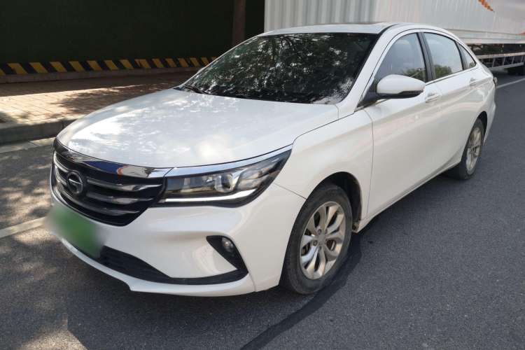 Used GAC Trumpchi GA4 2018 200T Automatic Luxury Edition