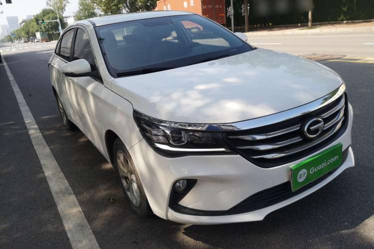 Used GAC Trumpchi GA4 2018 200T Automatic Luxury Edition Front Right 45 Deg
