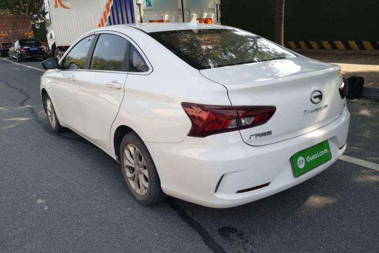 Used GAC Trumpchi GA4 2018 200T Automatic Luxury Edition Rear Left 45 Deg